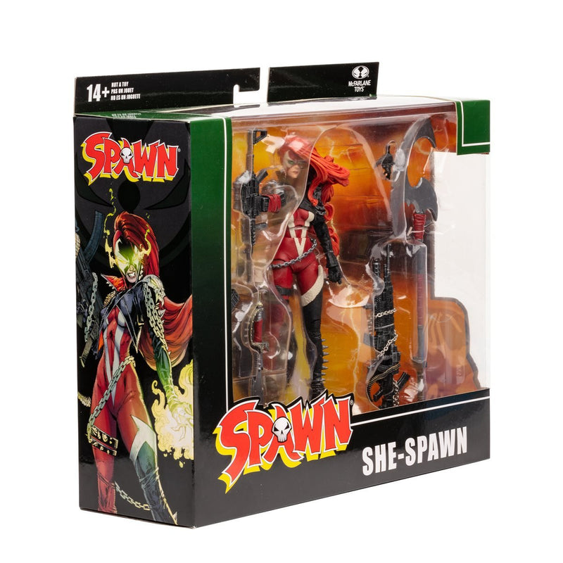 Spawn She-Spawn Deluxe - Action & Toy Figures -  McFarlane Toys