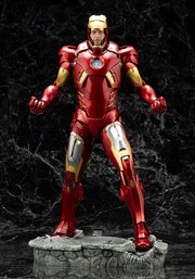 IRON MAN MARK 7 - MARVEL AVENGERS MOVIE ARTFX Statue (Preorder ETA: 2022 DEC) - statue -  Kotobukiya