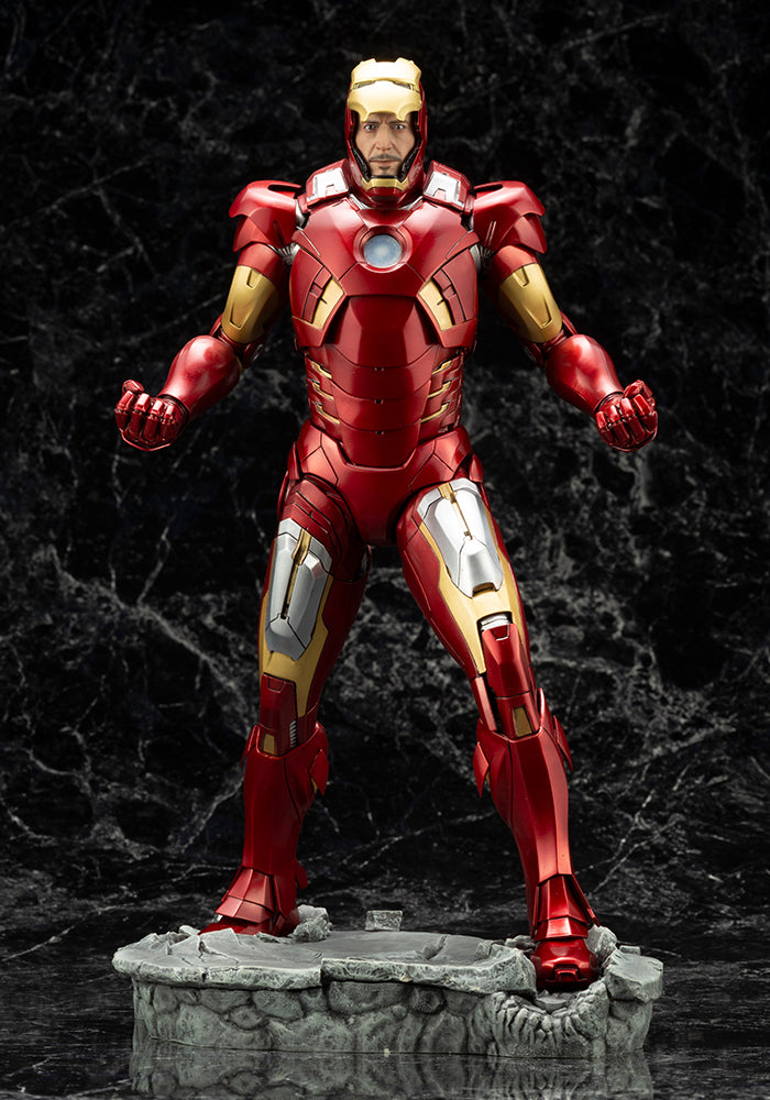 IRON MAN MARK 7 - MARVEL AVENGERS MOVIE ARTFX Statue (Preorder ETA: 2022 DEC) - statue -  Kotobukiya