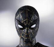 Spider-Man: No Way Home S.H.Figuarts Spider-Man (Black & Gold Suit) - Action & Toy Figures -  Bandai
