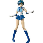 Sailor Mercury - S.H.Figuarts  -Animation Color Edition- "Sailor Moon" - Action figure -  Bandai