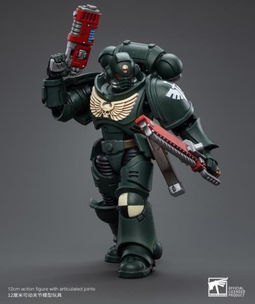 Warhammer 40K - Dark Angels - Sergeant Caslan (preorder Q3) - Collectables > Action Figures > toys -  Joy Toy