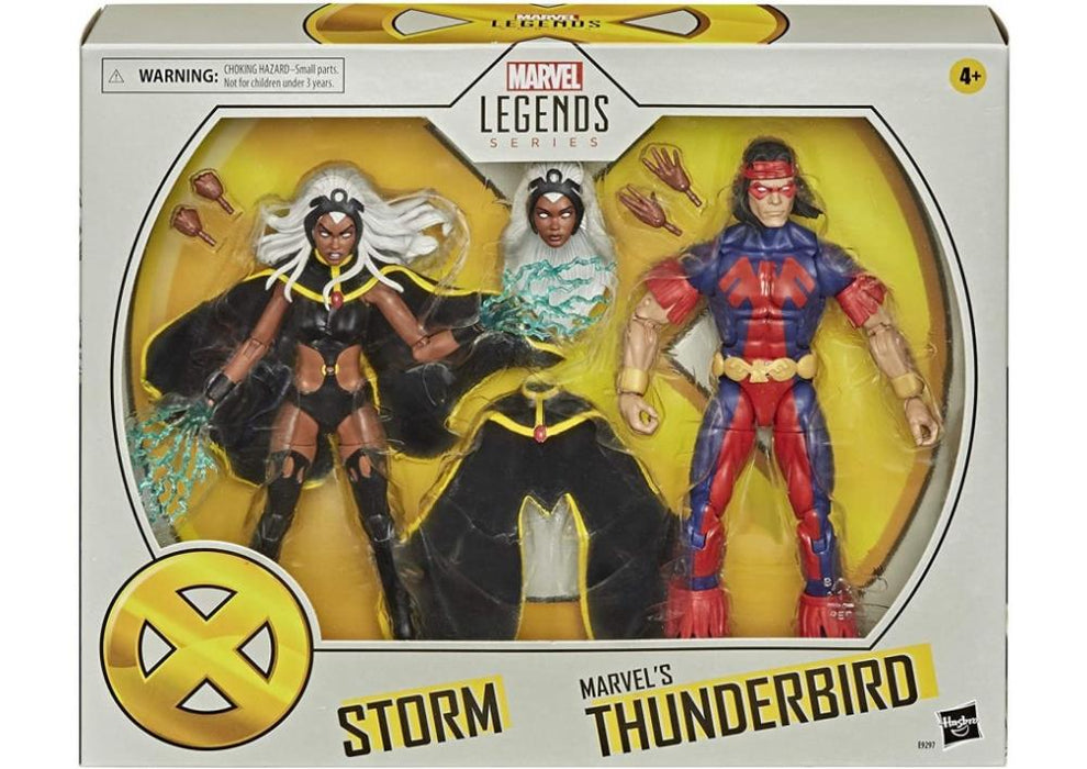 X-Men Marvel Legends Storm & Thunderbird Two-Pack - Collectables > Action Figures > toys -  Hasbro