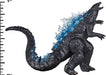Godzilla Vs kong - Battle Roar Godzilla - Collectables > Action Figures > toys -  PLAYMATES