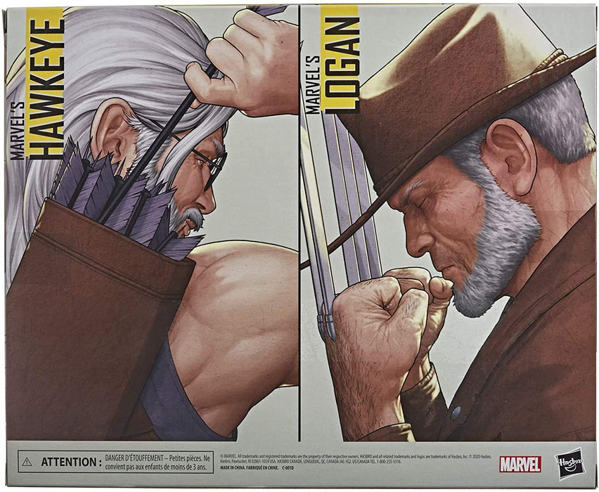 Hasbro Marvel X-Men Series Marvel’s Hawkeye and Marvel’s Logan -  -  Hasbro