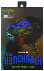 Universal Monsters x Teenage Mutant Ninja Turtles Ultimate Leonardo as The Hunchback (preorder ETA May) - Action & Toy Figures -  Neca