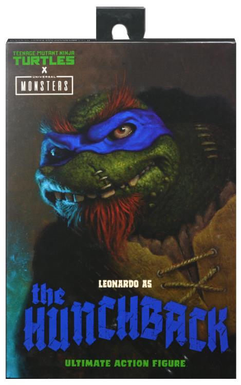 Universal Monsters x Teenage Mutant Ninja Turtles Ultimate Leonardo as The Hunchback (preorder ETA May) - Action & Toy Figures -  Neca