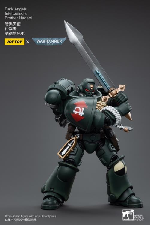 Warhammer 40K - Dark Angels - Intercessors Brother Nadael (preorder Q3 ) - Collectables > Action Figures > toys -  Joy Toy