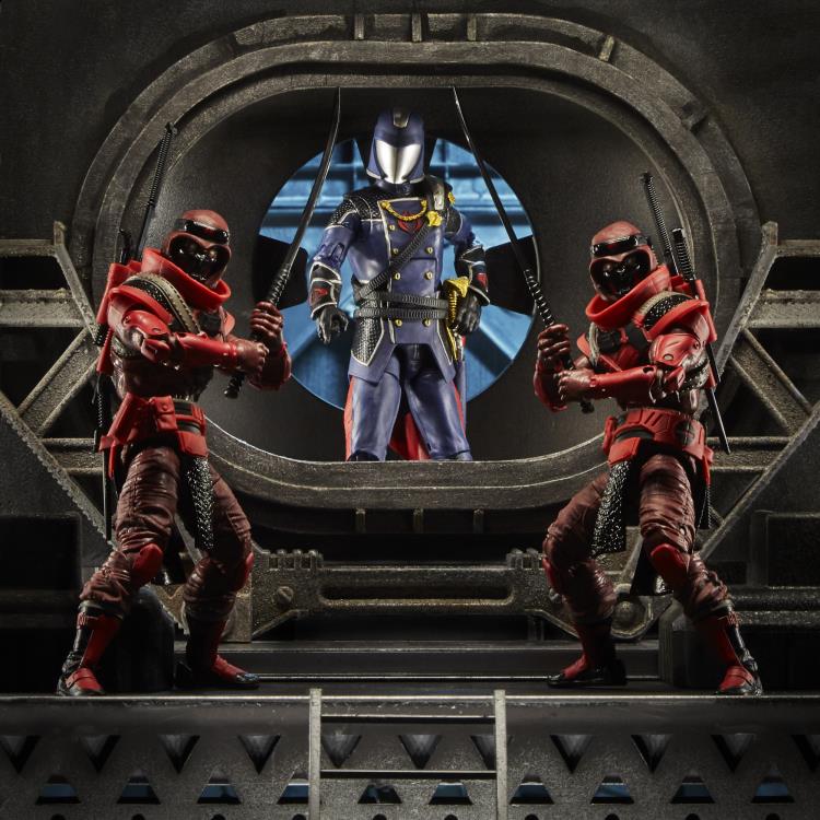 G.I. Joe Classified Series Red Ninja - Toy Snowman