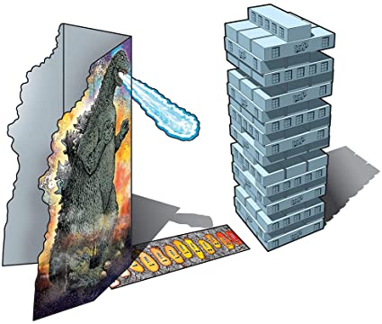 JENGA: Godzilla Extreme Edition Board Game - English Edition - Board Game -  Toho