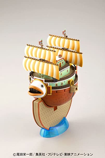 One Piece Grand Ship Collection Baratie Model Kit - Collectables > Action Figures > toys -  Bandai