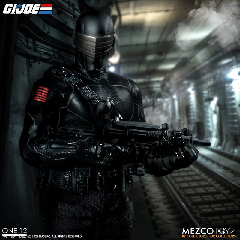 G.I. Joe: Snake Eyes One:12 Collective Deluxe Edition (PREORDER) - Action & Toy Figures -  MEZCO TOYS