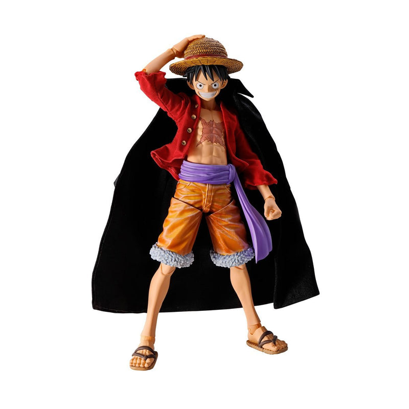 One Piece Monkey D. Luffy Imagination Works Action Figure - Action & Toy Figures -  Bandai