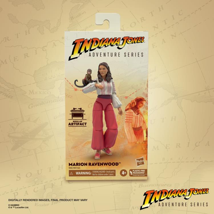 Indiana Jones Adventure Series Marion Ravenwood (Preorder ETA April) - Collectables > Action Figures > toys -  Hasbro