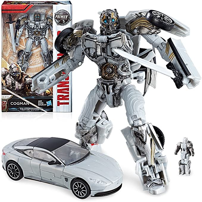 Transformers The Last Knight Premier Deluxe Cogman Action Figure - Collectables > Action Figures > toys -  Hasbro
