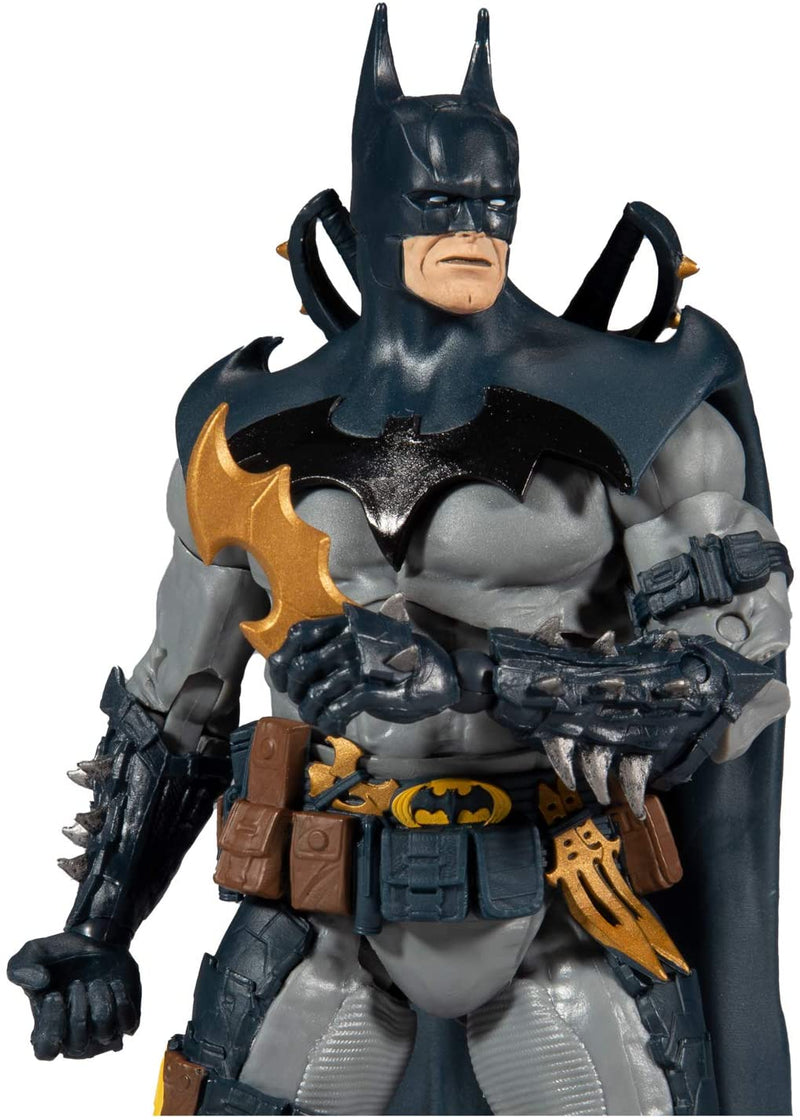 (preorder) DC Multiverse Batman Designed by Todd McFarlane 7-Inch Action Figure - Toy Snowman