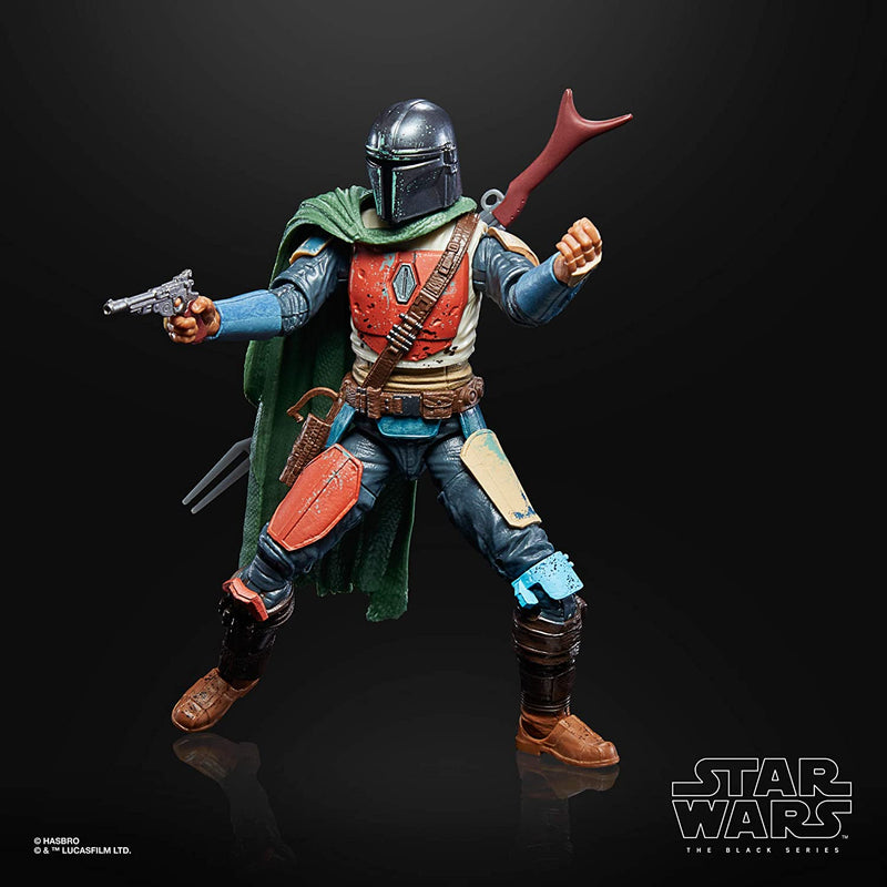 Star Wars The Black Series Credit Collection The Mandalorian Collectible Action Figure - exclusive - Collectables > Action Figures > toys -  Hasbro