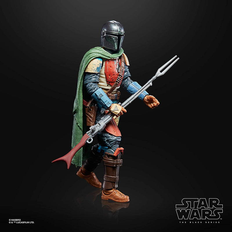 Star Wars The Black Series Credit Collection The Mandalorian Collectible Action Figure - exclusive - Collectables > Action Figures > toys -  Hasbro