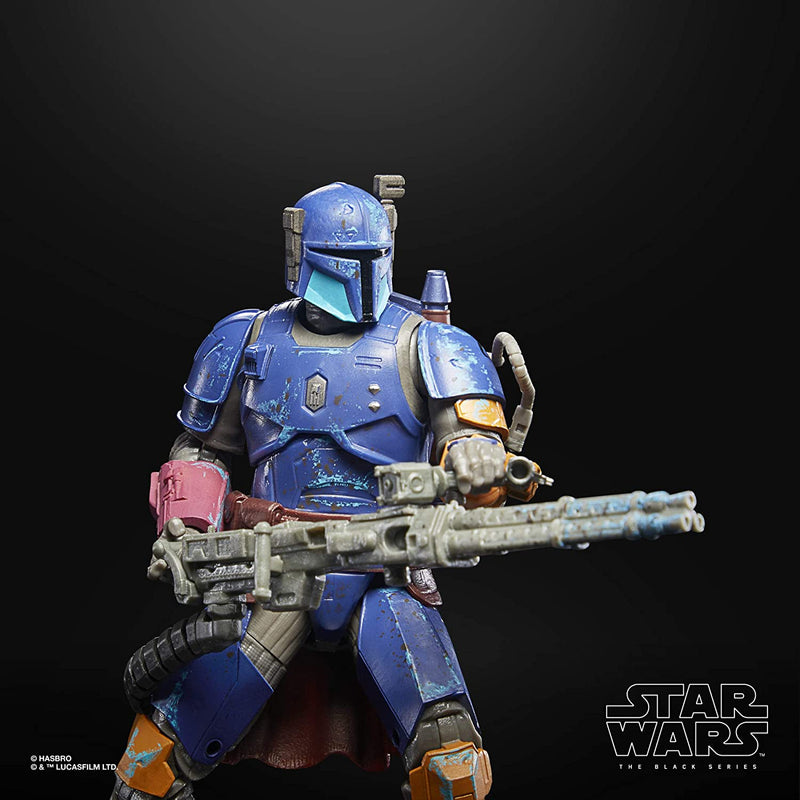 Heavy Infantry Mandalorian - Star Wars - Credit Collection / Best Buy Exclusive - Action figure -  Hasbro