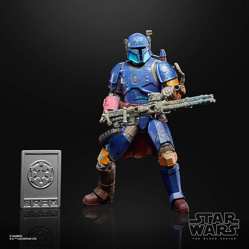 Heavy Infantry Mandalorian - Star Wars - Credit Collection / Best Buy Exclusive - Action figure -  Hasbro