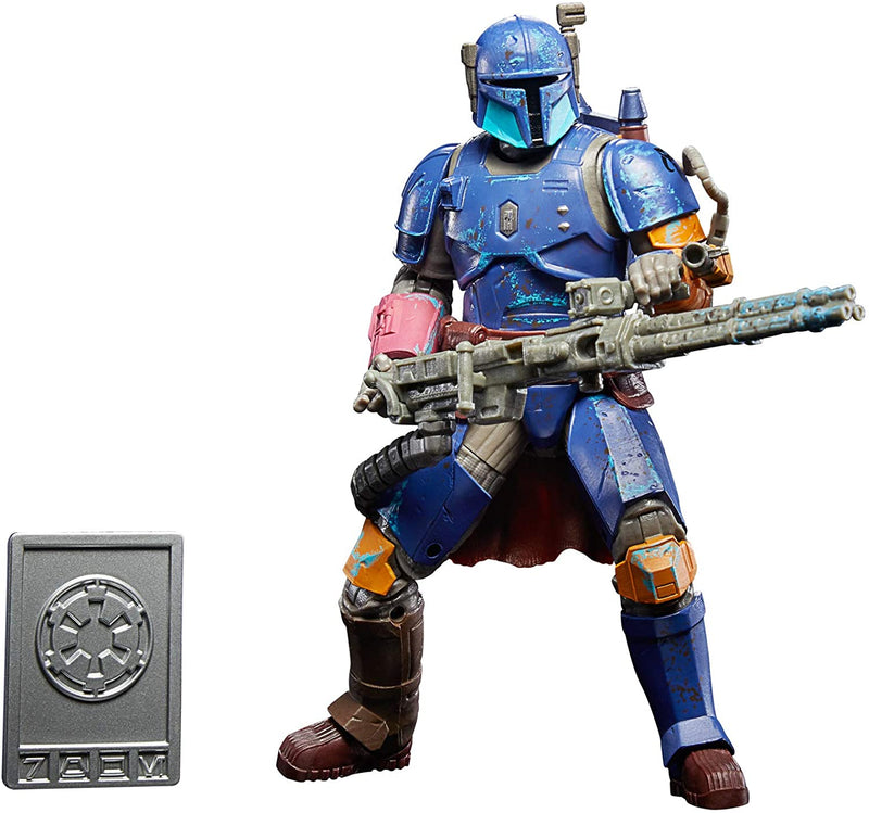 Heavy Infantry Mandalorian - Star Wars - Credit Collection / Best Buy Exclusive - Action figure -  Hasbro