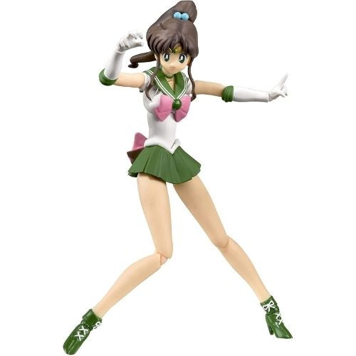 Sailor Jupiter - S.H.Figuarts  - Animation Color Edition- "Sailor Moon" - Action figure -  Bandai