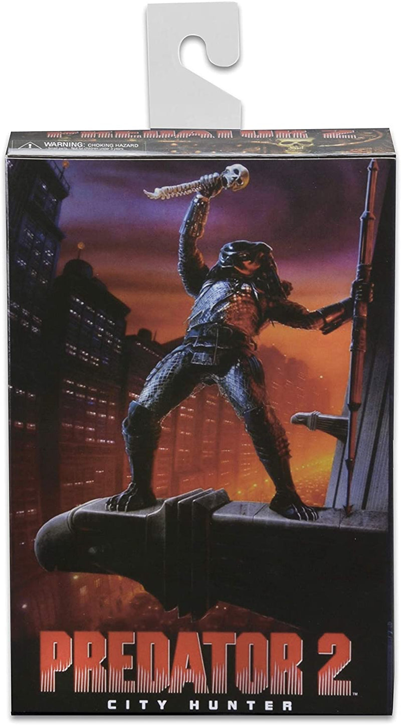 predator 2 city hunter - Toy Snowman
