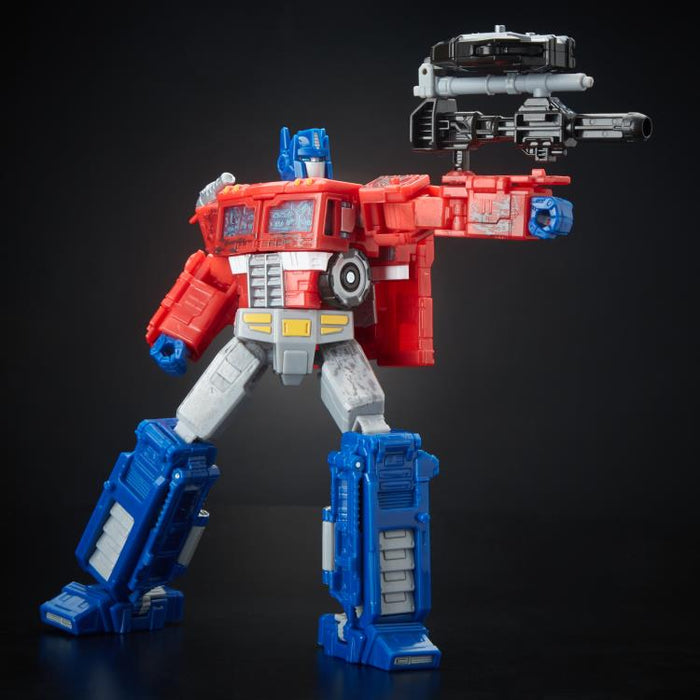 Transformers War for Cybertron: Siege Voyager Optimus Prime - Collectables > Action Figures > toys -  Hasbro