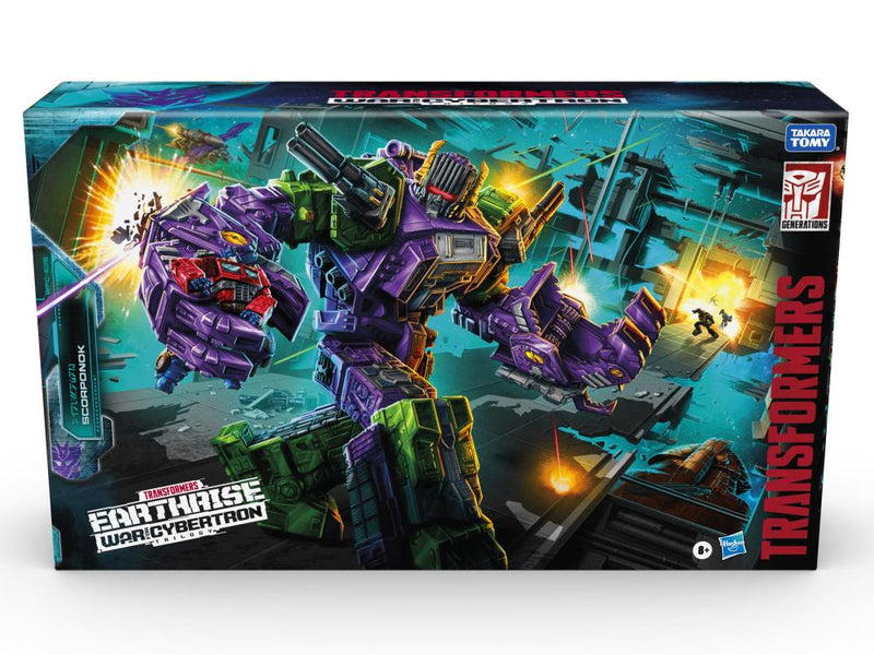 Scorponok Transformers War for Cybertron: Earthrise Titan - Action figure -  Hasbro
