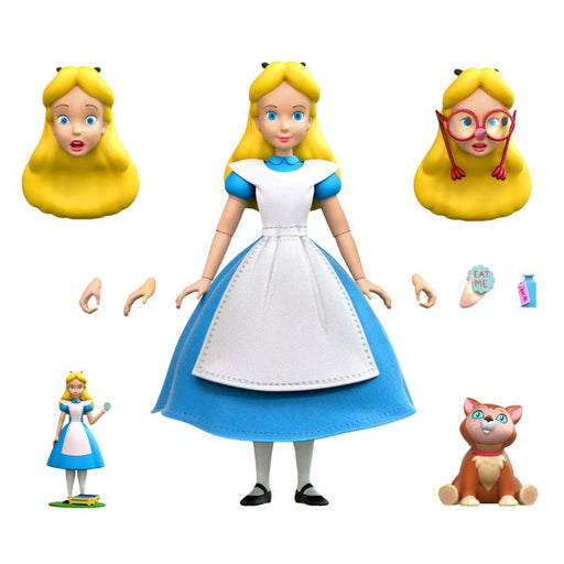 Alice in Wonderland Disney Ultimates! - Alice - Collectables > Action Figures > toys -  Super7