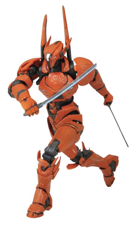 Pacific Rim: Uprising Select Saber Athena Deluxe Figure - Reissue - Collectables > Action Figures > toys -  Diamond Select Toys