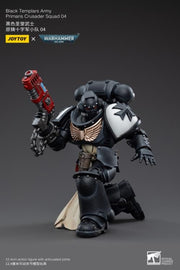 Warhammer 40K - Black Templars - Primaris Crusader Squad Set of 4 - Collectables > Action Figures > toys -  Joy Toy