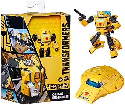Transformers Buzzworthy Bumblebee - Origin Bumblebee - Action & Toy Figures -  Hasbro