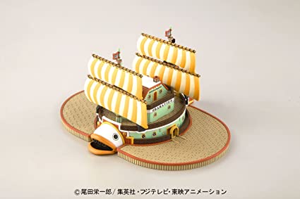 One Piece Grand Ship Collection Baratie Model Kit - Collectables > Action Figures > toys -  Bandai