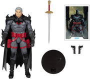 McFarlane Toys - DC Multiverse - unmasked Flashpoint Batman - 7" Action Figure - Toy Snowman