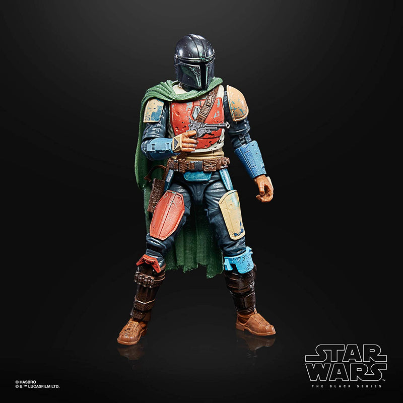 Star Wars The Black Series Credit Collection The Mandalorian Collectible Action Figure - exclusive - Collectables > Action Figures > toys -  Hasbro