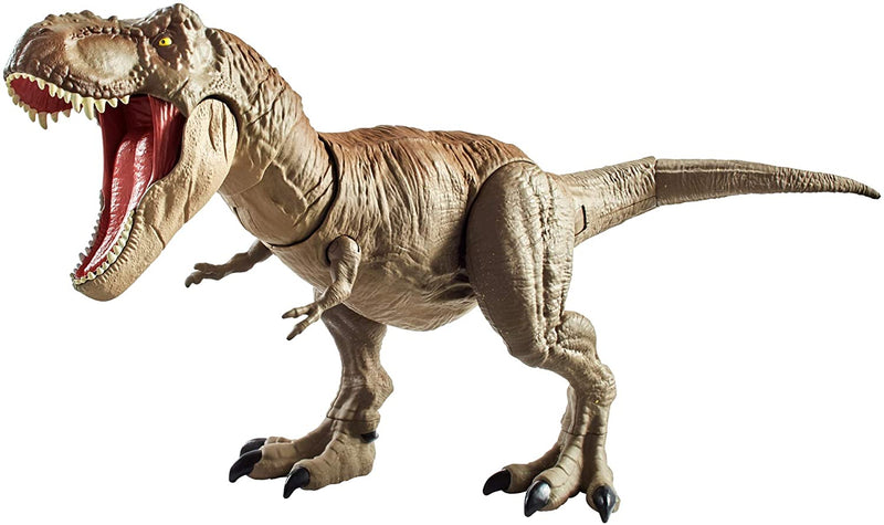 Jurassic World Bite 'n Fight Tyrannosaurus Rex - Action & Toy Figures -  mattel
