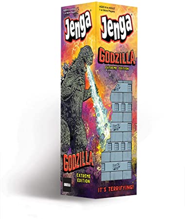 JENGA: Godzilla Extreme Edition Board Game - English Edition - Board Game -  Toho