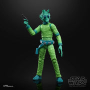 Star Wars 50th Anniversary 6 Inch Action Figure Exclusive - Greedo Green - Action & Toy Figures -  Hasbro