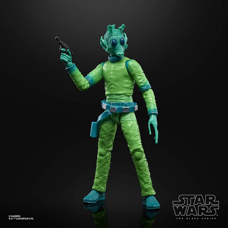 Star Wars 50th Anniversary 6 Inch Action Figure Exclusive - Greedo Green - Action & Toy Figures -  Hasbro