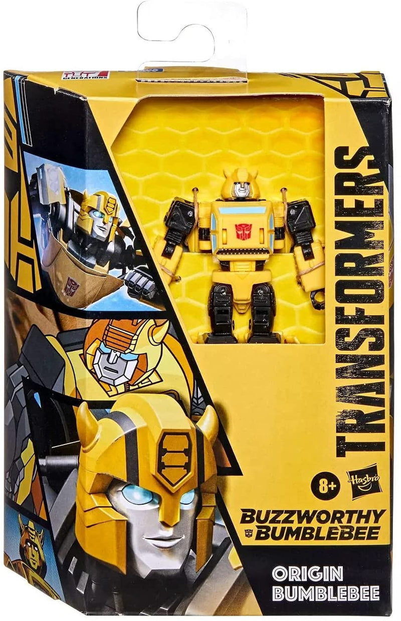 Transformers Buzzworthy Bumblebee - Origin Bumblebee - Action & Toy Figures -  Hasbro