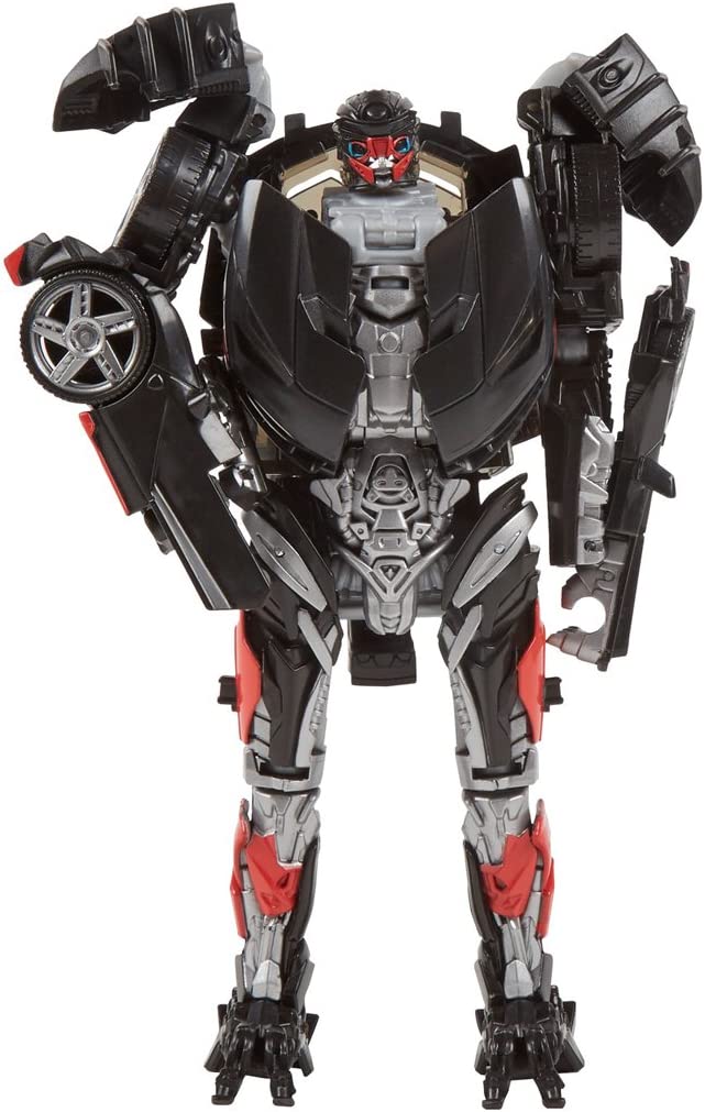 Transformers The Last Knight Autobots Unite Deluxe Class Autobot Hot Rod - Exclusive - Collectables > Action Figures > toys -  Hasbro