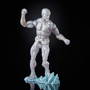 Marvel Legends Retro  X-Men Series 1 - Iceman ( Sub-par Box ) -  -  Hasbro