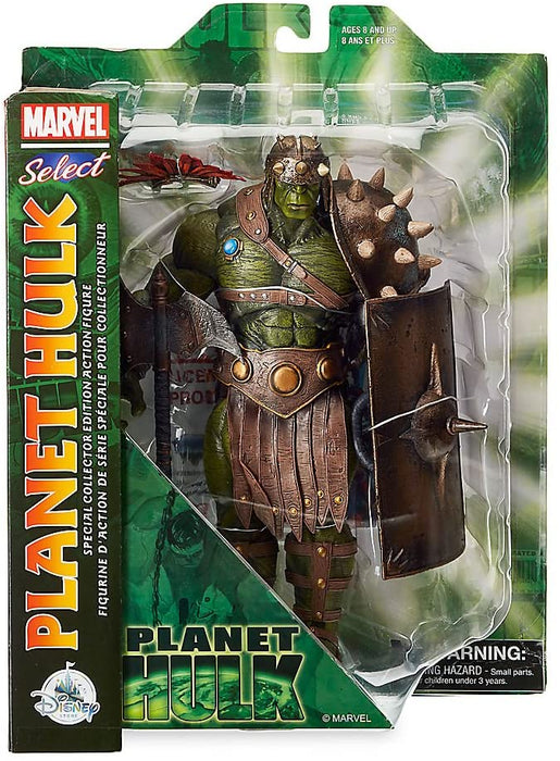 Marvel  Planet Hulk  DIAMOND SELECT TOYS - Action & Toy Figures -  Diamond Select Toys