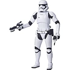 STAR WARS The Black Series First Order Stormtrooper **Return/damaged box** - Collectables > Action Figures > toys -  Hasbro