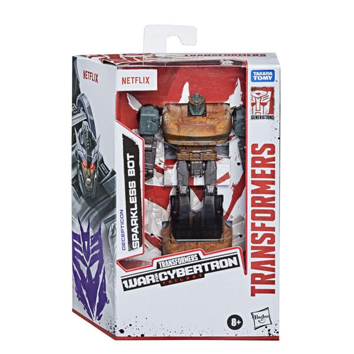 Transformers Toys Generations War for Cybertron Series-Inspired Deluxe Sparkless Bot - Collectables > Action Figures > toys -  Hasbro