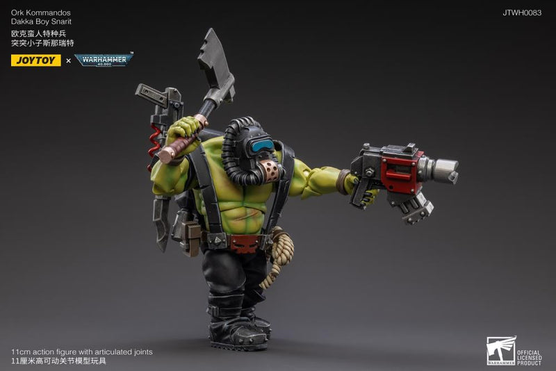 Warhammer 40K - Ork - Kommandos Dakka Boy Snarit - Collectables > Action Figures > toys -  Joy Toy