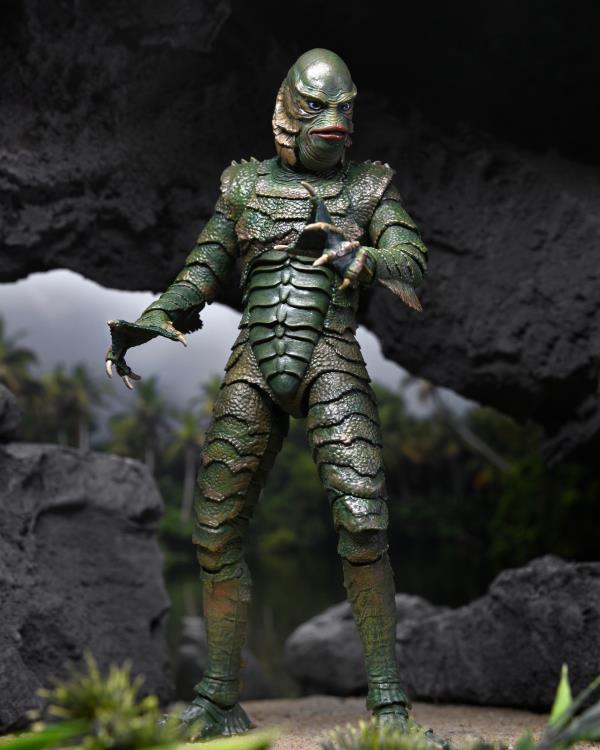 Universal Monsters - Ultimate Creature From The Black Lagoon - Color (preorder Q3) -  -  Toy Snowman