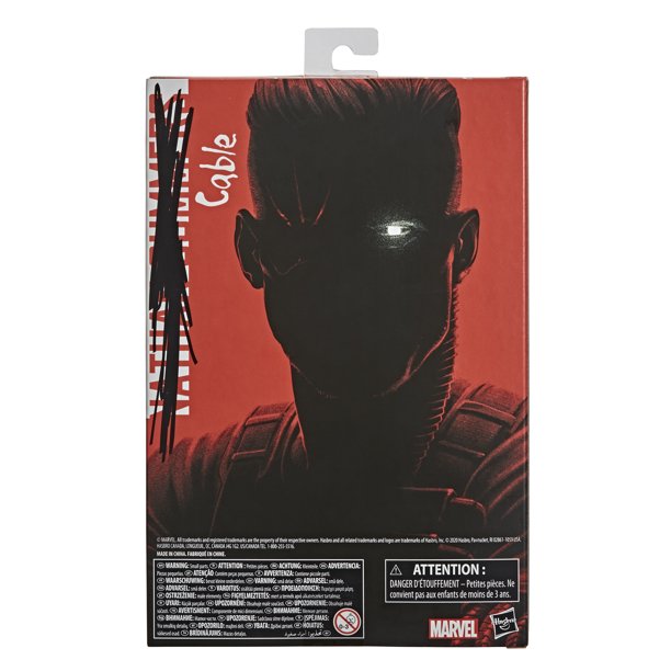 Marvel Legends XMEN CABLE Exclusive - Action & Toy Figures -  Hasbro