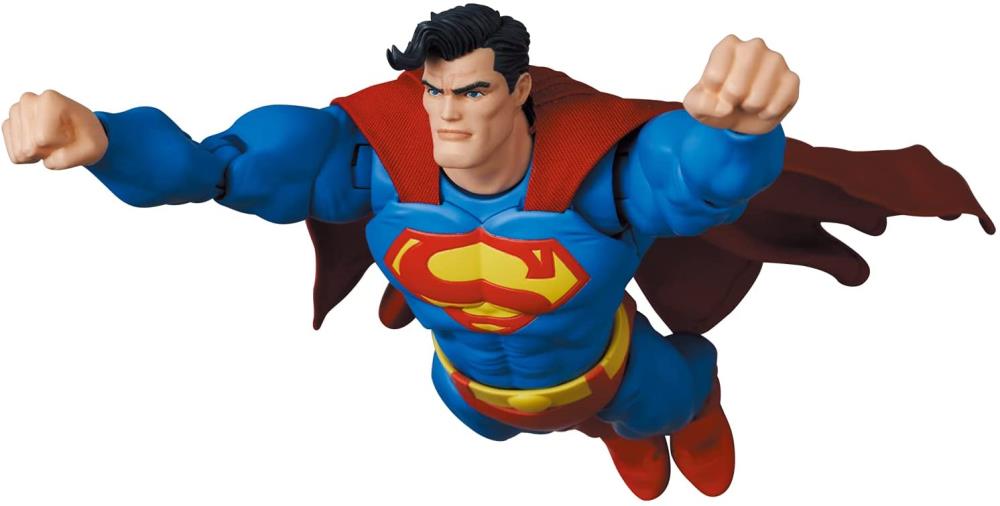 Batman: The Dark Knight Returns MAFEX #161 Superman — Toy Snowman